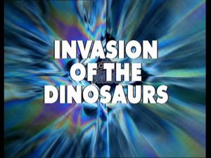 Invasion Of The Dinosaurs