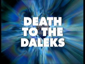 Death To The Daleks