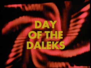 Day Of The Daleks