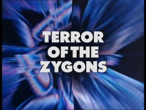 Terror Of The Zygons