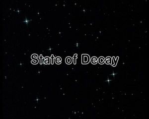 State Of Decay