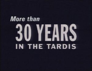 More Than 30 Years In The TARDIS