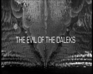 The Evil Of The Daleks