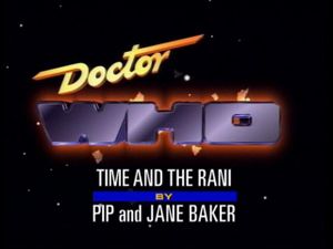 Time And The Rani