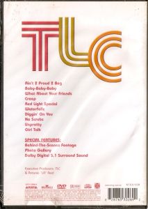 TLC: NOW & FOREVER - THE VIDEO HITS