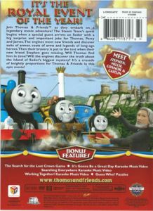 Thomas & Friends: King Of The Railway The Movie