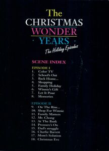 The Christmas Wonder Years - The Holiday Episodes