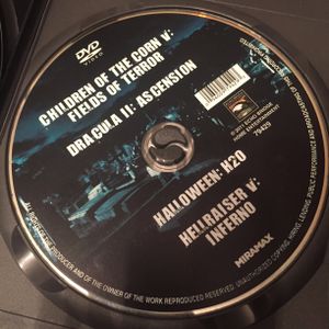 Masters of Terror (8 Movie Pack)