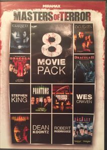 Masters of Terror (8 Movie Pack)