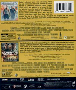 White House Down / Olympus Has Fallen