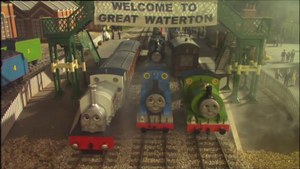 Thomas, You're The Leader