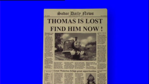 Where, Oh Where Is Thomas?