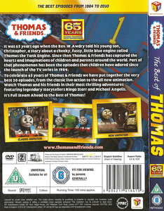 Thomas & Friends: The Best Of Thomas