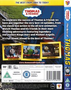 Thomas & Friends: The Best Of Thomas