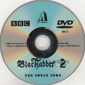 Den Sorte Snog: Serie 2 (Blackadder 2)