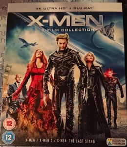 X-Men: 3 Film Collection