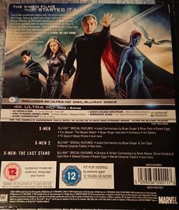 X-Men: 3 Film Collection