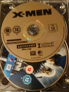 X-Men: 3 Film Collection