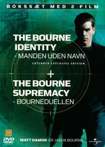 The Bourne Identity (Extended Explosive Edition) + The Bourne Supremacy - Bourneduellen