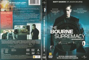 The Bourne Identity (Extended Explosive Edition) + The Bourne Supremacy - Bourneduellen