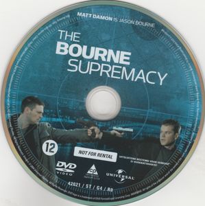 The Bourne Identity (Extended Explosive Edition) + The Bourne Supremacy - Bourneduellen