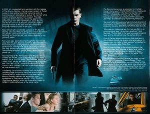 The Bourne Identity (Extended Explosive Edition) + The Bourne Supremacy - Bourneduellen