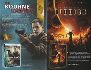 The Bourne Identity (Extended Explosive Edition) + The Bourne Supremacy - Bourneduellen