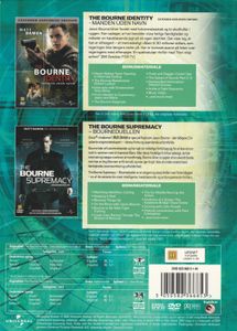 The Bourne Identity (Extended Explosive Edition) + The Bourne Supremacy - Bourneduellen