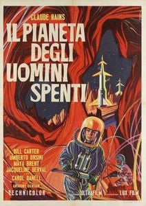 Il Pianeta degli uomini spenti