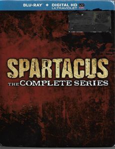 Spartacus (The Complete Series)