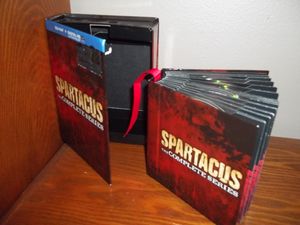 Spartacus (The Complete Series)