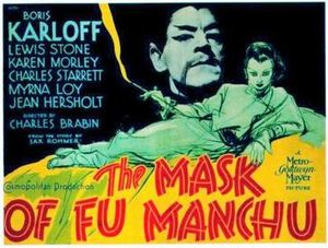The Mask Of Fu Manchu