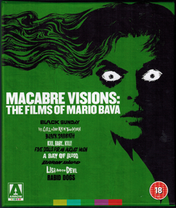 Macabre Visions: The Films Of Mario Bava