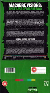 Macabre Visions: The Films Of Mario Bava