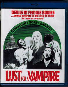 Lust For A Vampire