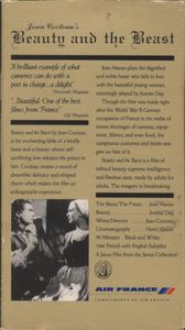 Jean Cocteau's Beauty and the Beast