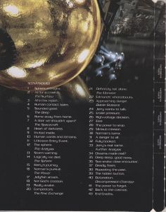 Sphere: Farkosten