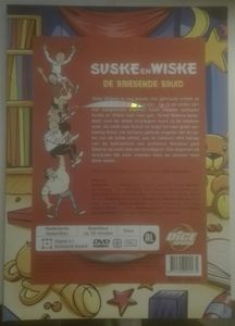 Suske en Wiske: De Briesende Bruid
