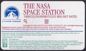 The NASA Space Station
