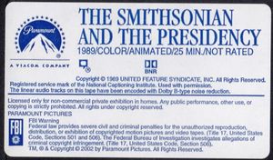 The Smithsonian And The Presidency