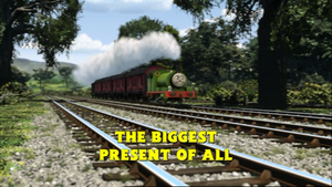 The Biggest Present Of All
