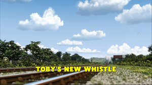 Toby's New Whistle