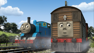 Toby's New Whistle