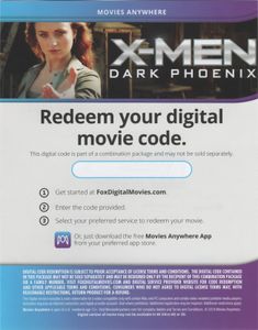 X-Men: Dark Phoenix (Target Exclusive)