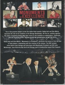 Bobby Hull & Stan Mikita: Monuments to Excellence