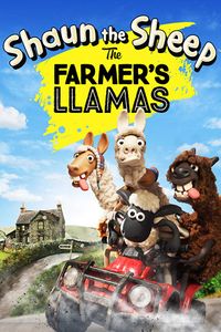 Shaun the Sheep: The Farmer's Llamas