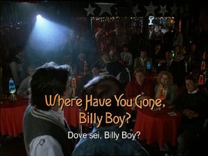 Where Have You Gone, Billy Boy?