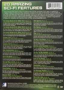 20 Film Collection Sci-Fi Fever