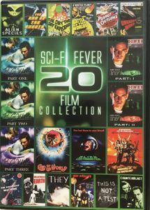 20 Film Collection Sci-Fi Fever