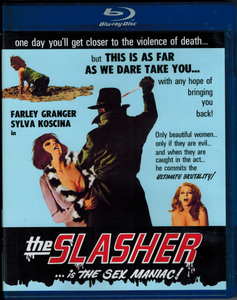 The Slasher...Is The Sex Maniac!
